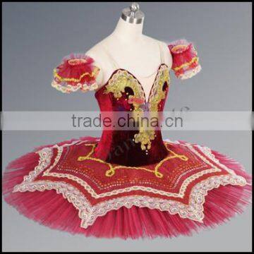 AP089 Red ballet tutu dress for stage ballet dancce costumes ballet dancewear