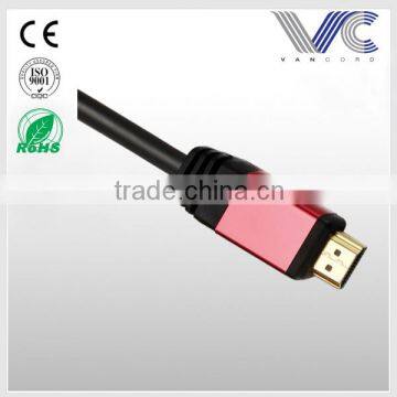 Frankever colour AL metal shell assembly male to male Display port cable