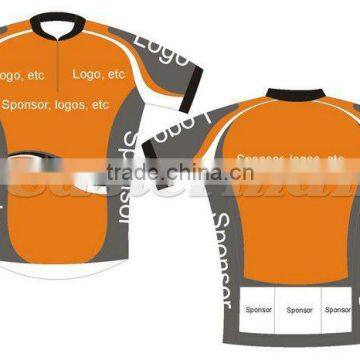 Custom Sublimated Cycle Jersey