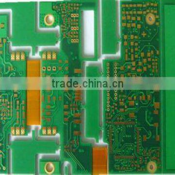 Low price round pcb board fr5 material pcb star pcba