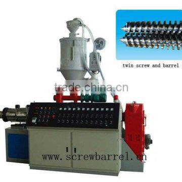38CrMoALA(JIS SACM645)double twin parallel screw and barrel bimetallic china screw barrel twin