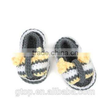 Wholesale Baby Handmade Crochet Shoes Supplier for 1-10 months old S-0039