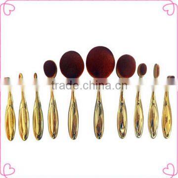 New oval multi-purpose makeup brush and toothbrush makeup brush for girls                        
                                                                                Supplier's Choice