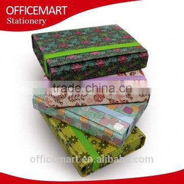 Diffferent Sizes Coated Paper File Box