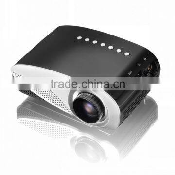 New Mini Lowest price LED Projector Game Multimedia Portable projector with AV VGA SD USB HDMI Remote Control ,home video game