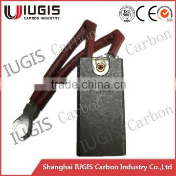 CM9T carbon brush for cement plant 60V DC AC motor use