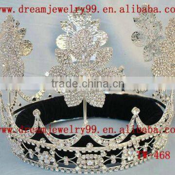 new design rhinestone flower crown