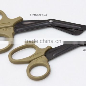 EMT Trauma Shear Tan Handle/ Military Shears/ Tactical Shears