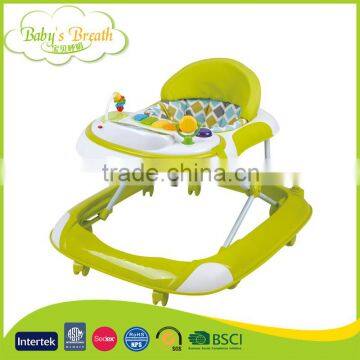 BW-01B Push Bar Design New Model Baby Walker, Softextile Baby Walker With Soft Cushion photo-3
