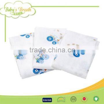 MS-44 organic bamboo cotton baby blanket swaddle muslin squares, muslinsquares                        
                                                                                Supplier's Choice