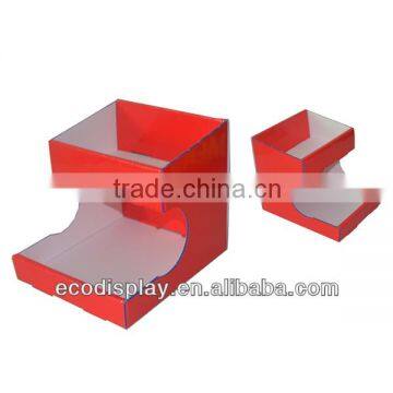 CD-03 Full printing forex plastic counter display box for coffee                        
                                                Quality Choice