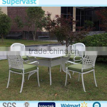 Best Selling Products Outdoor Garden Use Alu Dining Set