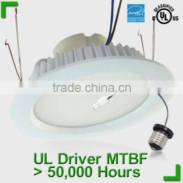 6 inch led downlight 6 inch LED can light housing retrofit luminaire led