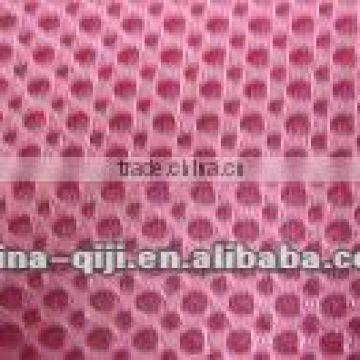 100% Polyester Laundry Dyed Sandwich Mesh Fabric
