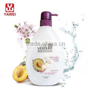 Weiqian whitening &lighteing shower gel(cherry/rose)