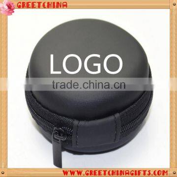 Earphone package round bag promotional