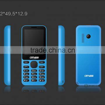 2.4 Slim Qwerty Keypad Mobile Phone, Cheap Barphone Phone, Large Keypad With Large Screen,