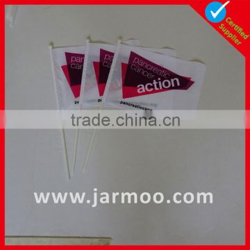 outdoor 30x45CM canadian waving flag with 40cm pole