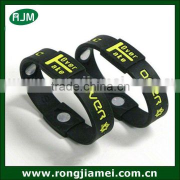 New fashion promotion power hand band custom graduation souvenir