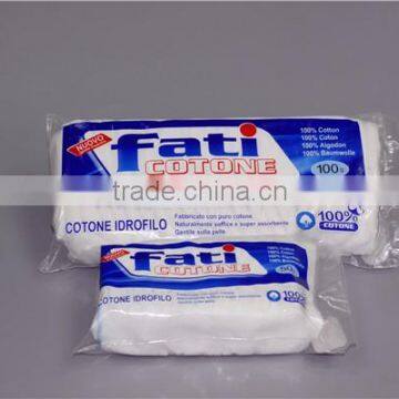 Medical Absorbent Cotton Wool Roll Dental Zag Zig Cotton Roll Pleat photo-6