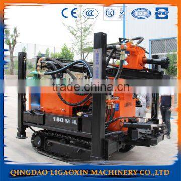 Drilling depth 180 m portable drilling rig with low price.