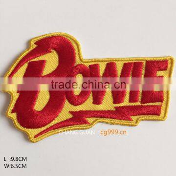 3d Healthy Baby Clothes Custom Embroidered Patches
