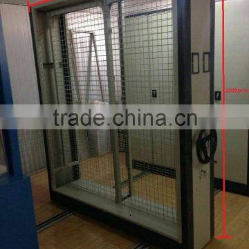 Compact Mobile File Cabinet,Manual Mass Shelf/Mobile Filing Cabinet /Compact Shelving System photo-4