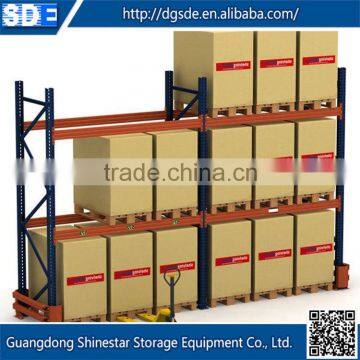 China wholesale merchandise pallet racks industry storage