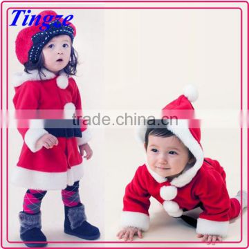 2015 Wholesale christmas kid clothes TR-CA24