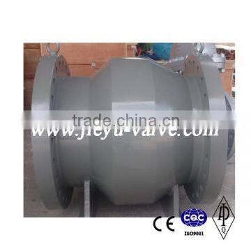 WCB Flange PN25 DN 200 Non Return Check Valve Manufacture photo-3