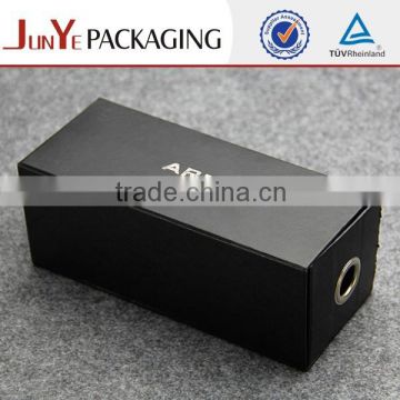 Long sliding cardboard paper packaging custom gift wine bottle pack box