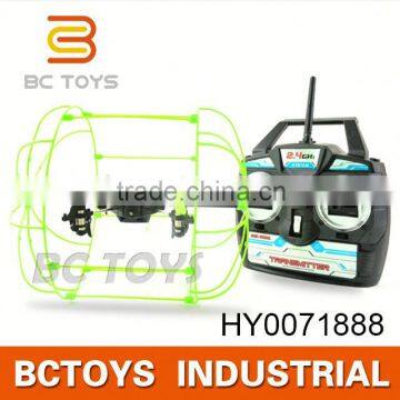 Hot Sky walker 2.4G remote control 4CH wall climbing robotic ufo HY0071888