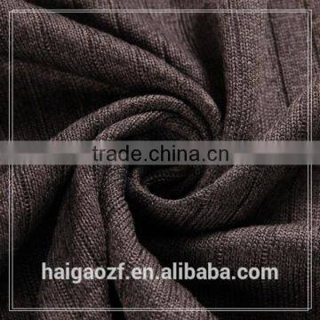 Polyester Strip Coarse Knit Fabric