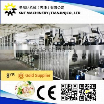 Industrial Automatic Instant Rice Noodle Production Line/Instant rice noodle making machine