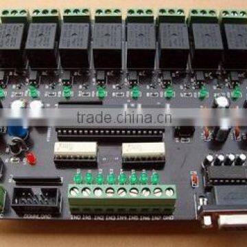 Eight Channel Relay Controller