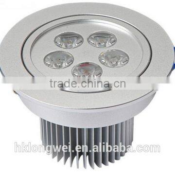 CE RoHS 3W Aluminum Indoor Recessed Led Ceiling Fixture Recessed LED Lamp Spot Light photo-2