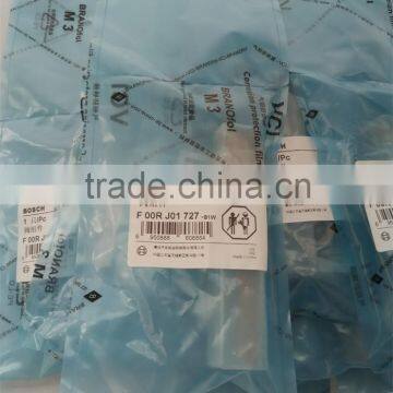 0445120086 Bosch common rail injector parts China high quality cheap control valve F00RJ01727 DLLA145P1655 injector nozzle