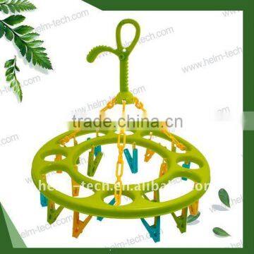 Laundary Products Round-shaped Clothes Hanger (18pegs)-3060