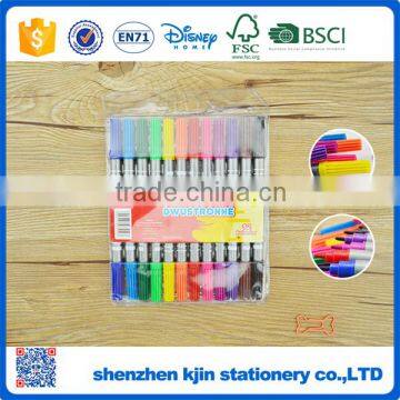 Wholesale good quality 12 water color pen with double markers for painting                        
                                                                                Supplier's Choice