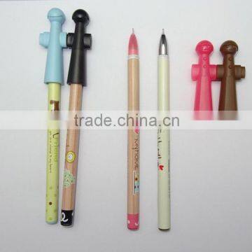 best selling advertisting plastic pens and gel pen