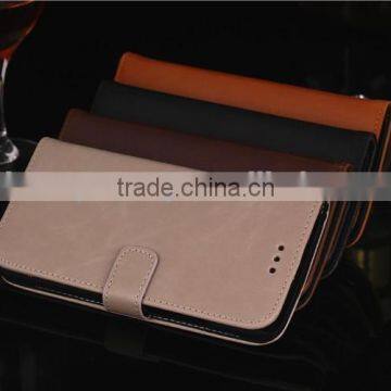 2015 products leather case for HTC E8