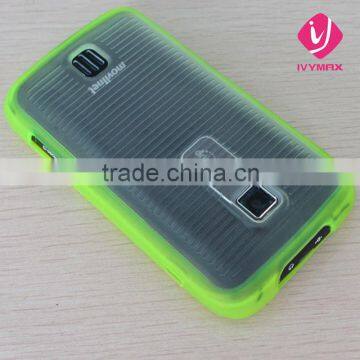 for huawei double injection case combo case for huawei c8600