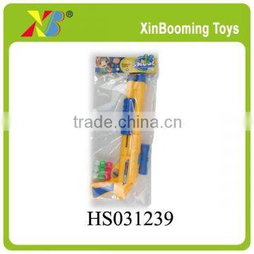 2015 New Product Plastic Pingpang Gun Toys