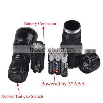 21 UV LED Blacklight Flashlight Torch Light for Pet Urine Detecting photo-5