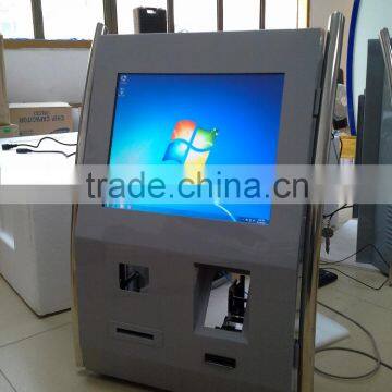 Wall Mounting Bank ATM Machine With Cash Acceptor and Receipt Printer photo-3