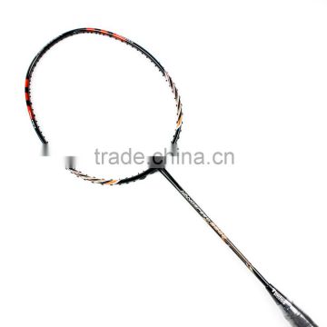 Popular custom frame carbon badminton racquet graphite badminton racket