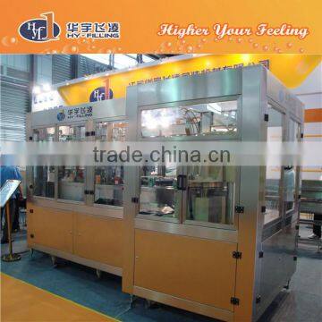 Aluminum Can filling machine for hot filling