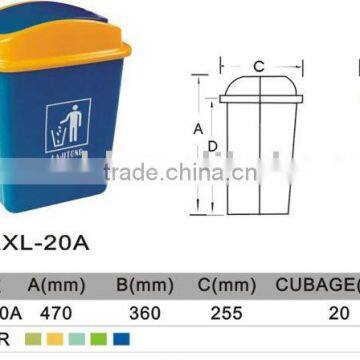 plastic trash bin mould,plastic mold.