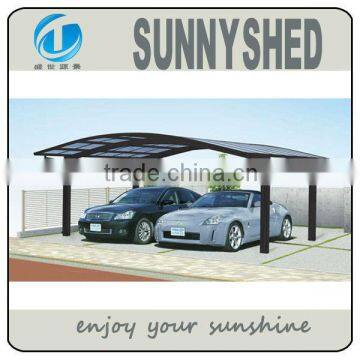 strong than canvas polycarbonate carport with aluminum frame for awning