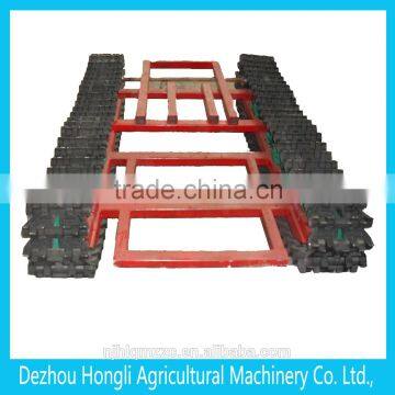 full tracked chassis FOR ARGRICULTURE MACHINE